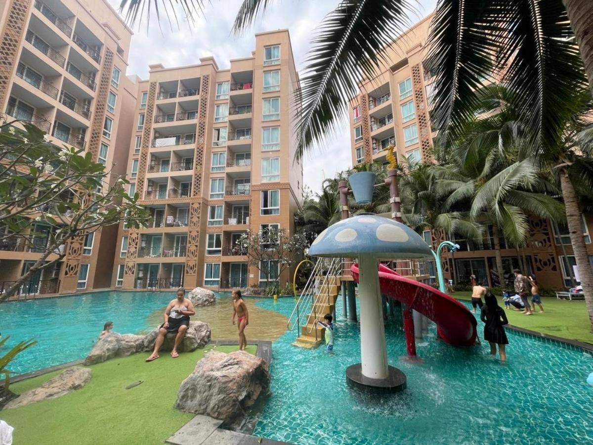 Atlantic Condo Grace Jomtien Exterior foto