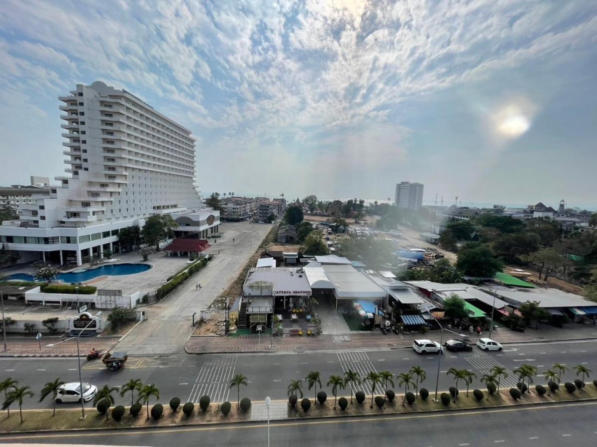 Atlantic Condo Grace Jomtien Exterior foto