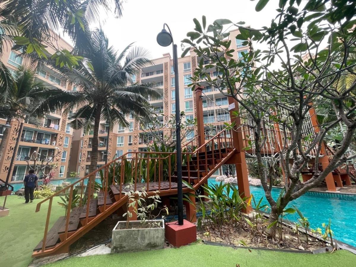 Atlantic Condo Grace Jomtien Exterior foto