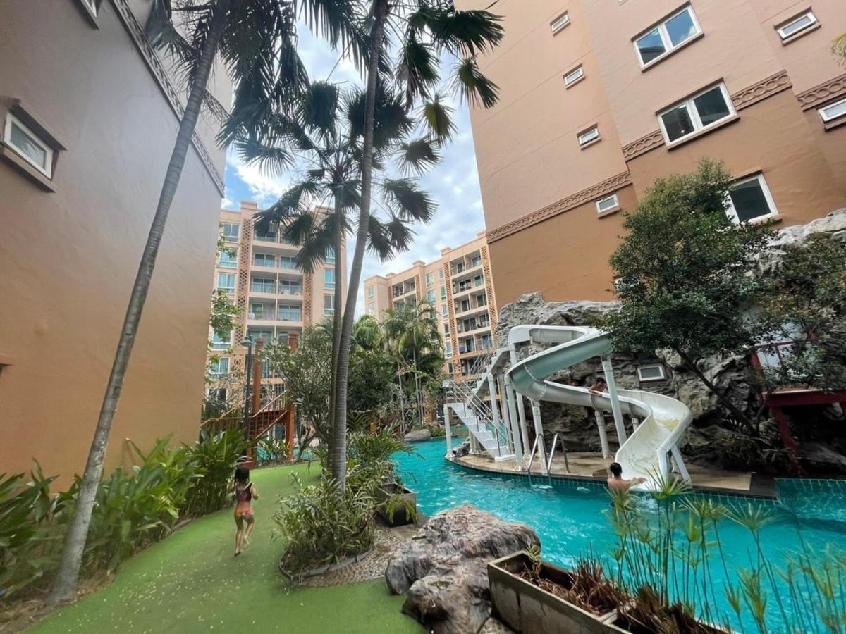Atlantic Condo Grace Jomtien Exterior foto