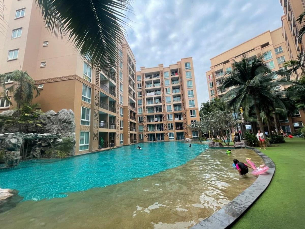 Atlantic Condo Grace Jomtien Exterior foto