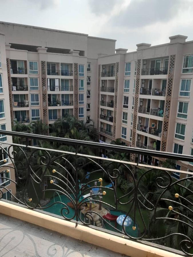 Atlantic Condo Grace Jomtien Exterior foto